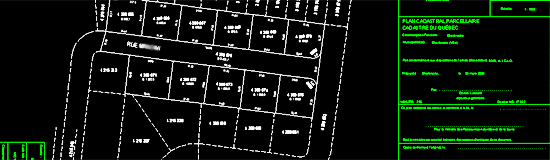 Cadastre - Étude de Jacques Blanchard A.G.